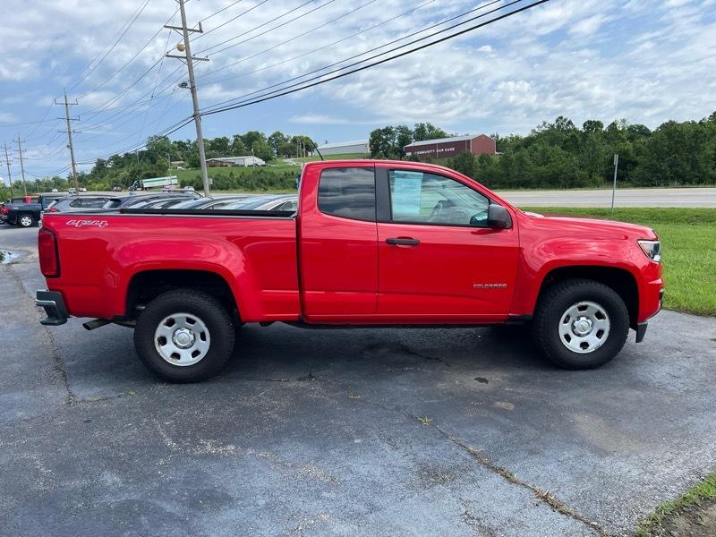 2017 Chevrolet Colorado Work Truck Ext. Cab 4WD