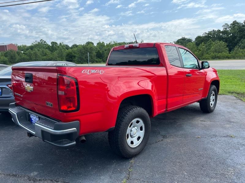 Chevrolet Colorado Work Truck Ext. Cab 4WD 2017