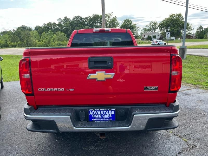 Chevrolet Colorado Work Truck Ext. Cab 4WD 2017