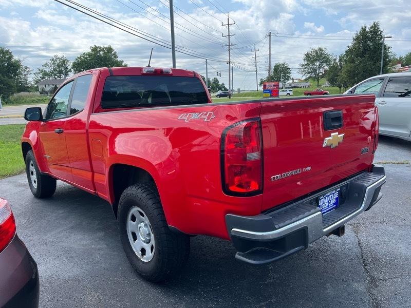 Chevrolet Colorado Work Truck Ext. Cab 4WD 2017