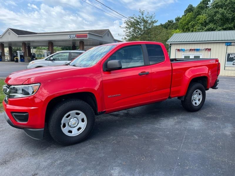 Chevrolet Colorado Work Truck Ext. Cab 4WD 2017