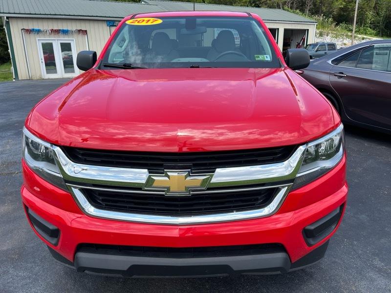 Chevrolet Colorado Work Truck Ext. Cab 4WD 2017