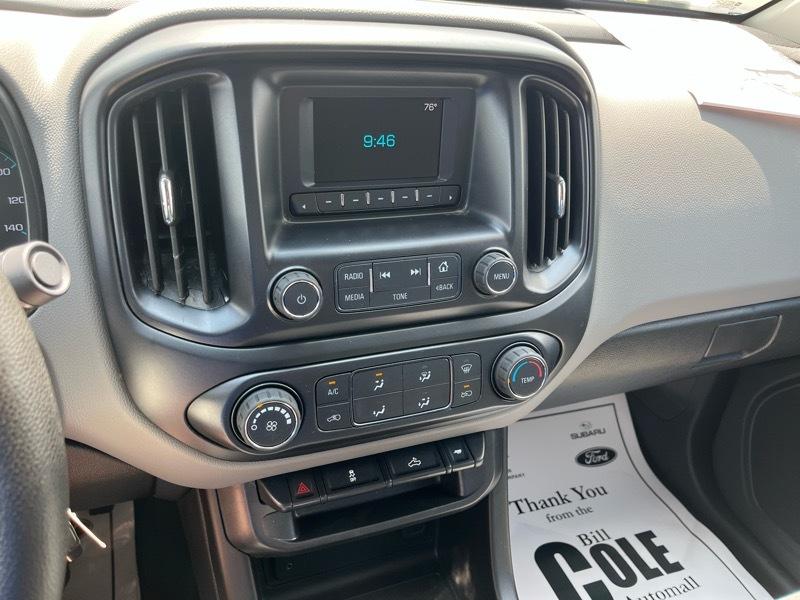Chevrolet Colorado Work Truck Ext. Cab 4WD 2017