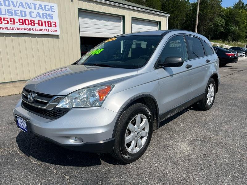 Honda CR-V LX 4WD 5-Speed AT 2010