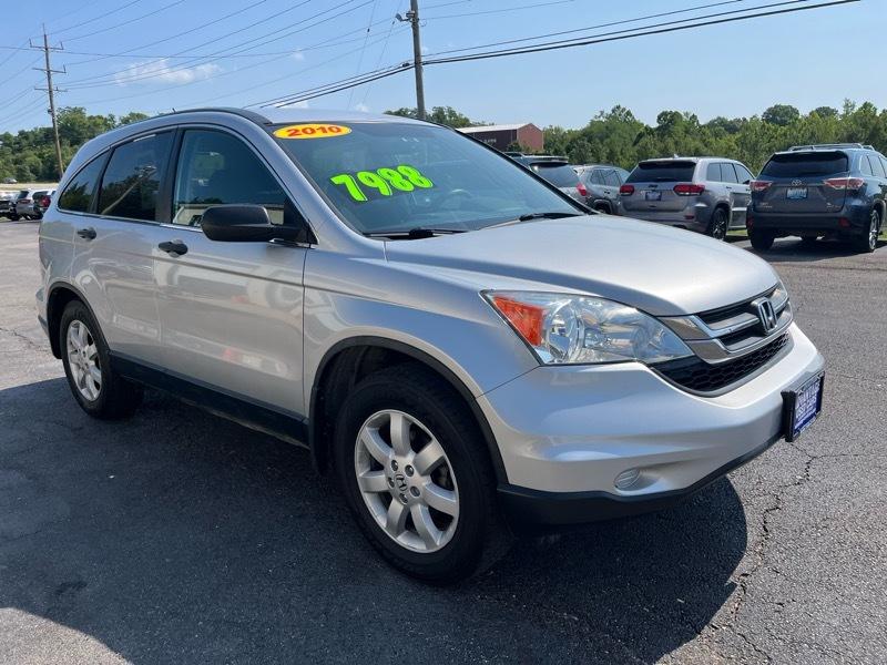 Honda CR-V LX 4WD 5-Speed AT 2010