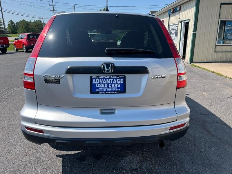 Honda CR-V LX 4WD 5-Speed AT 2010