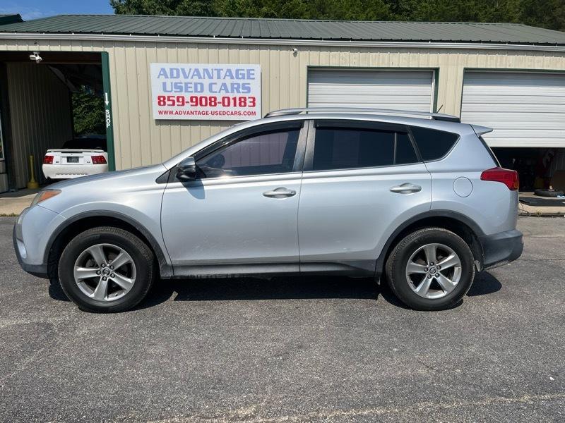 2015 Toyota RAV4 XLE AWD