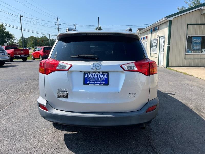 Toyota RAV4 XLE AWD 2015