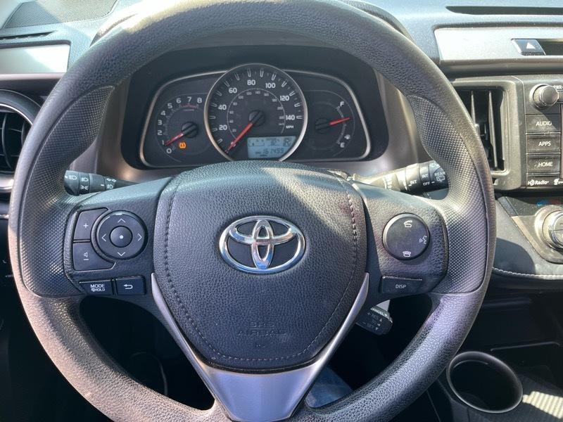 Toyota RAV4 XLE AWD 2015