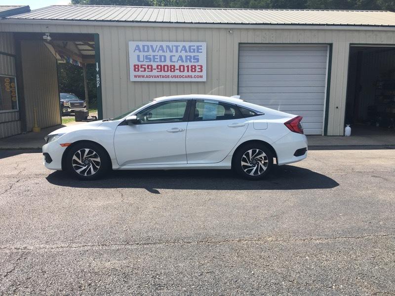 Honda Civic EX Sedan CVT 2018