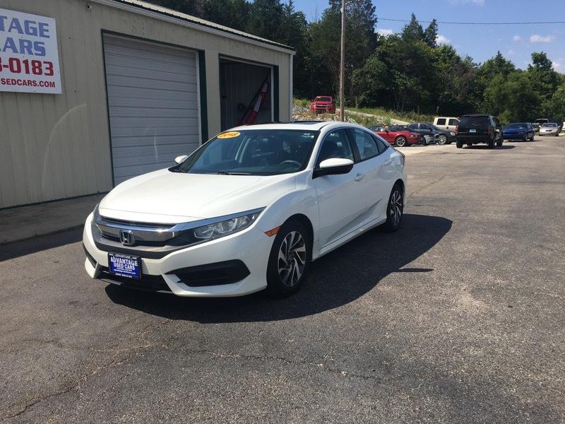 Honda Civic EX Sedan CVT 2018