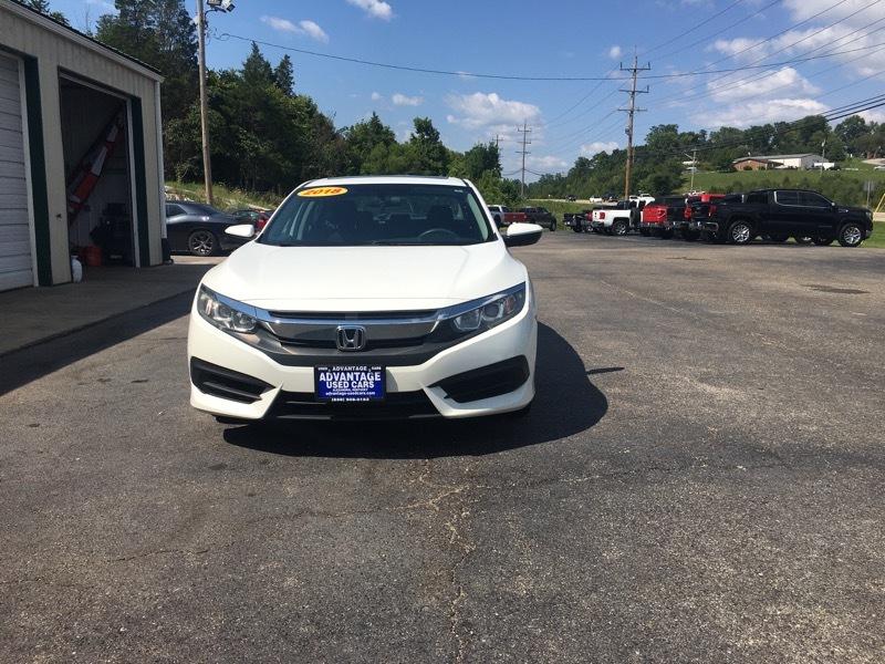 Honda Civic EX Sedan CVT 2018