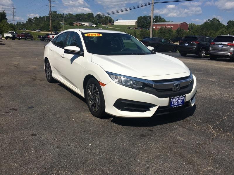 Honda Civic EX Sedan CVT 2018