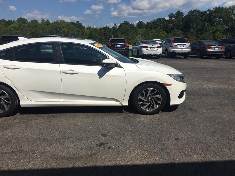Honda Civic EX Sedan CVT 2018