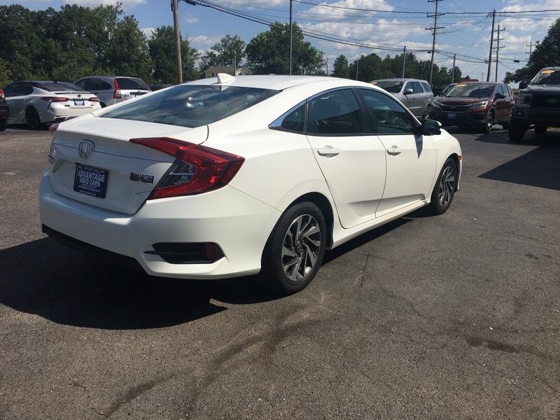 Honda Civic EX Sedan CVT 2018
