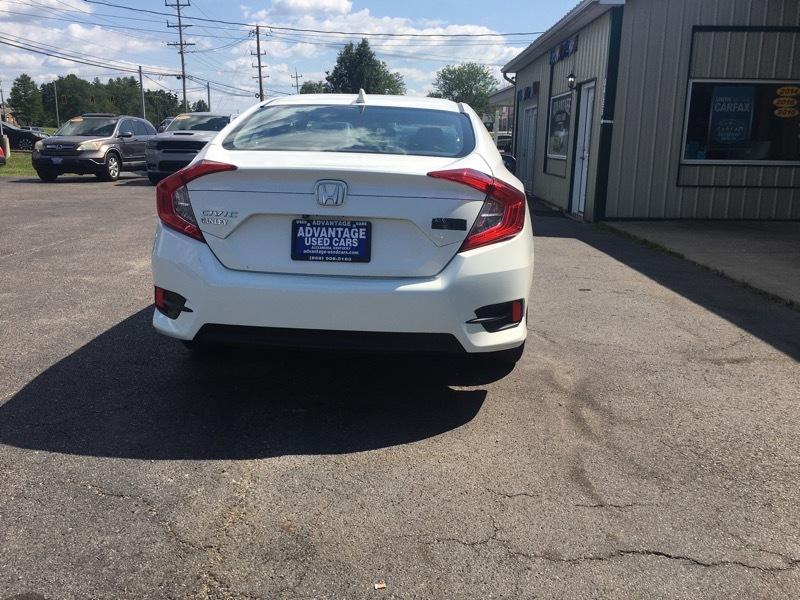 Honda Civic EX Sedan CVT 2018