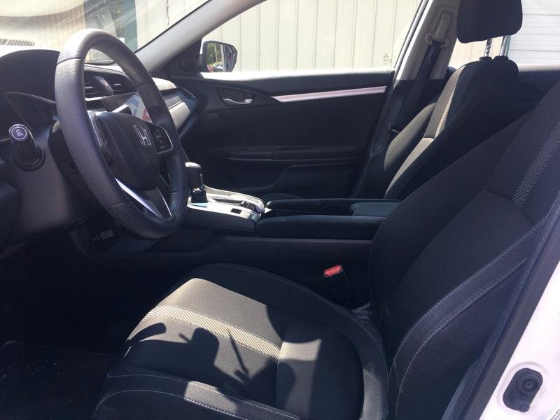 Honda Civic EX Sedan CVT 2018