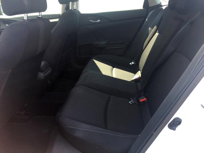 Honda Civic EX Sedan CVT 2018