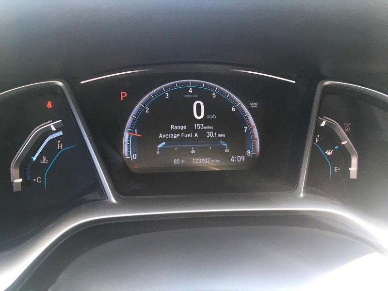 Honda Civic EX Sedan CVT 2018