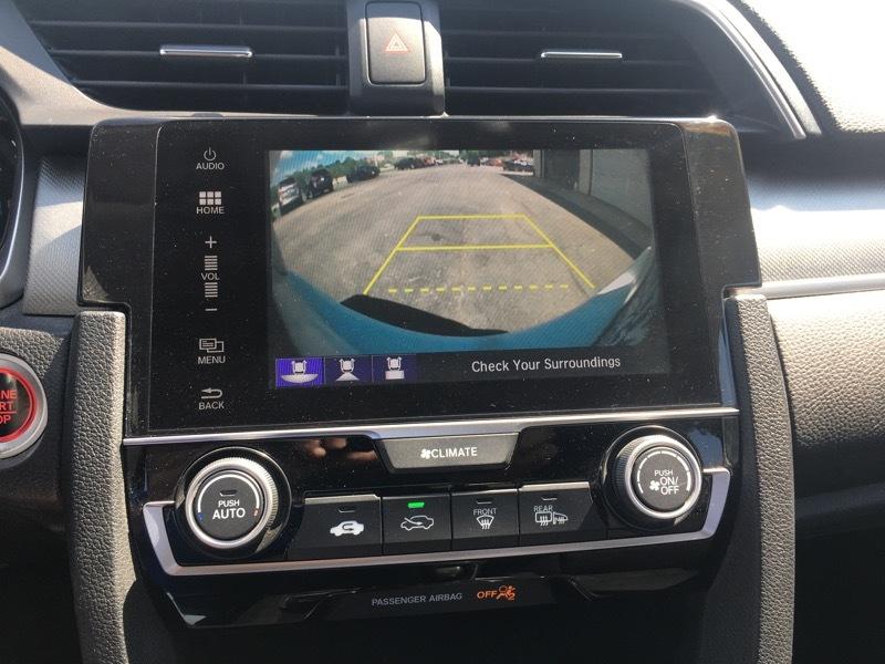Honda Civic EX Sedan CVT 2018