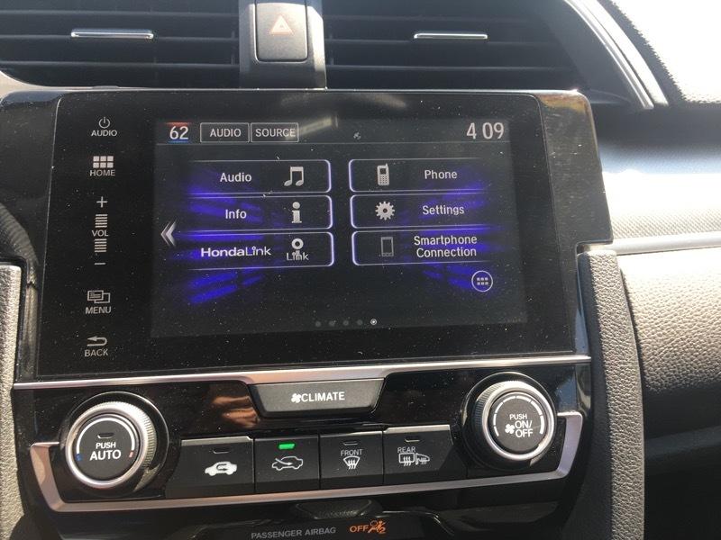 Honda Civic EX Sedan CVT 2018