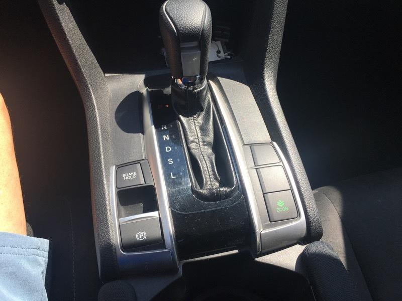 Honda Civic EX Sedan CVT 2018