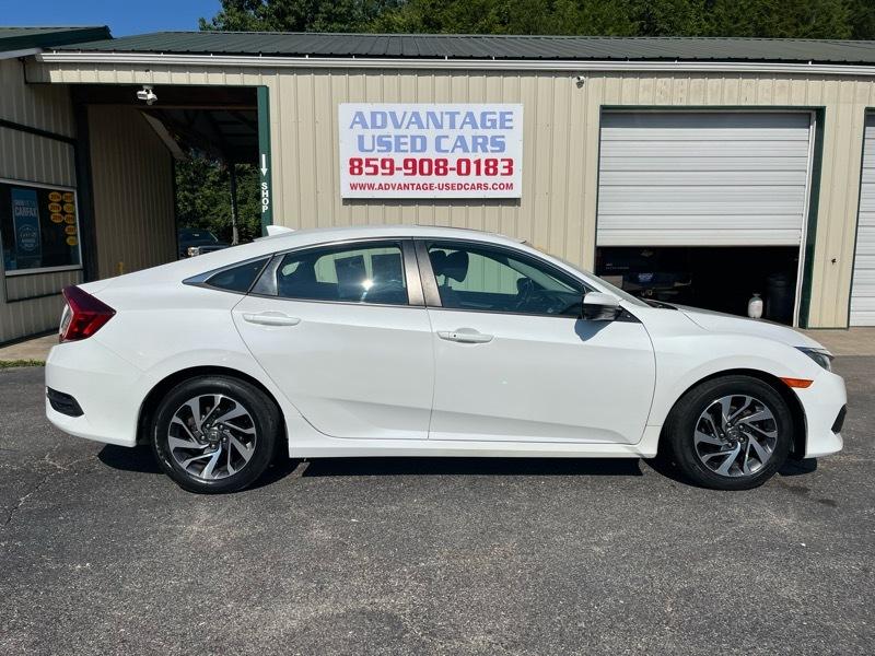 2018 Honda Civic EX Sedan CVT