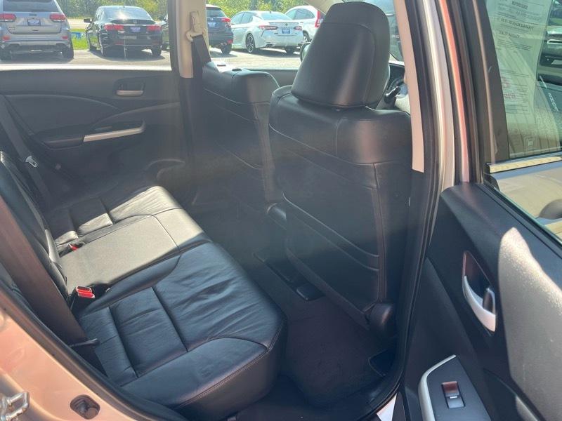 Honda CR-V EX-L 4WD 5-Speed AT 2012