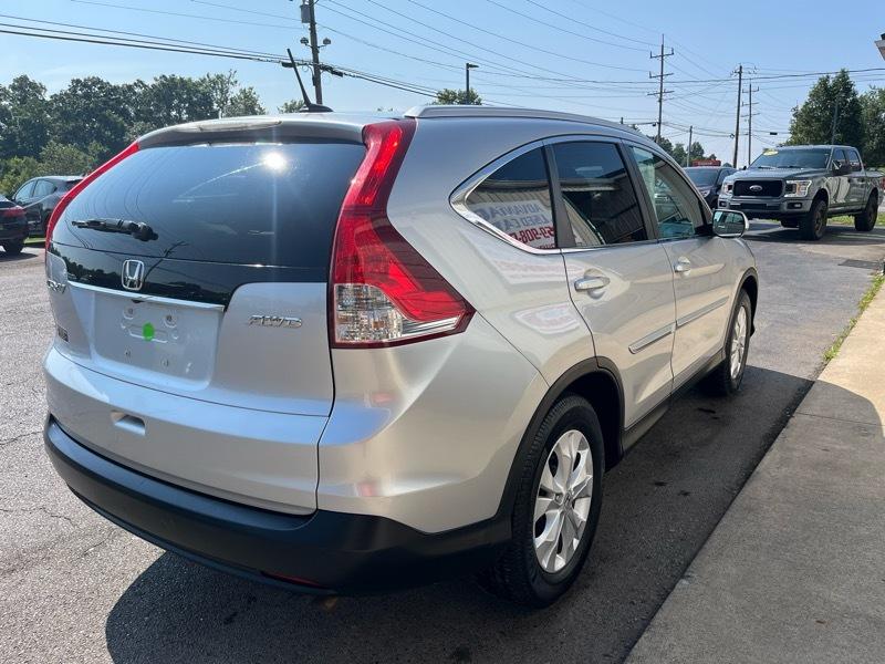Honda CR-V EX-L 4WD 5-Speed AT 2012