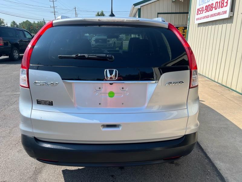 Honda CR-V EX-L 4WD 5-Speed AT 2012