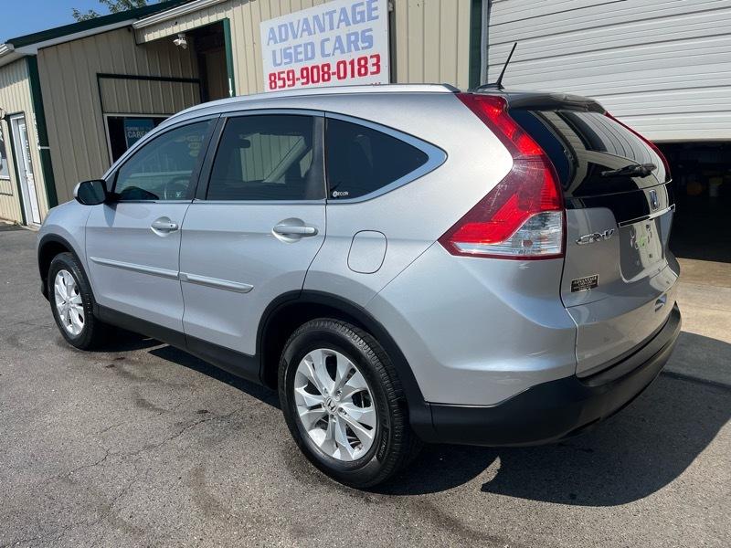 Honda CR-V EX-L 4WD 5-Speed AT 2012