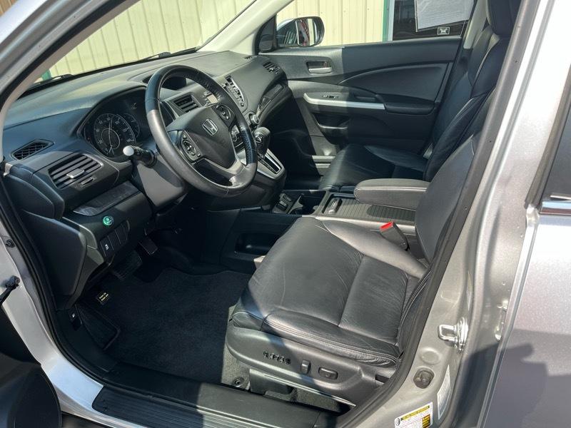 Honda CR-V EX-L 4WD 5-Speed AT 2012