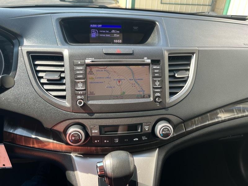 Honda CR-V EX-L 4WD 5-Speed AT 2012
