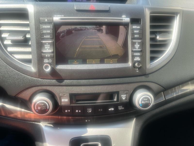 Honda CR-V EX-L 4WD 5-Speed AT 2012