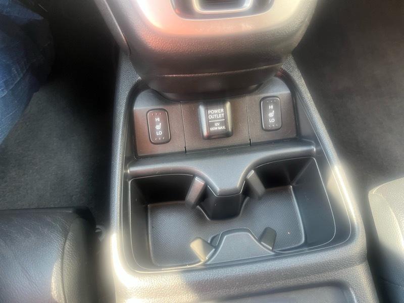 Honda CR-V EX-L 4WD 5-Speed AT 2012