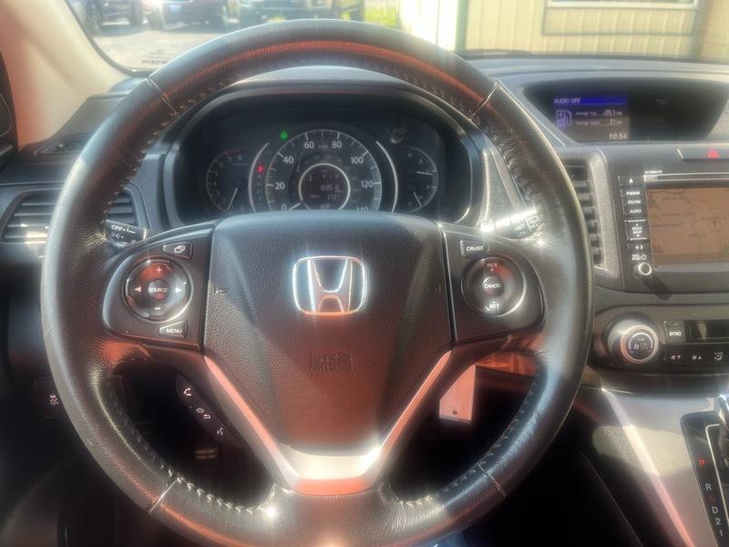 Honda CR-V EX-L 4WD 5-Speed AT 2012