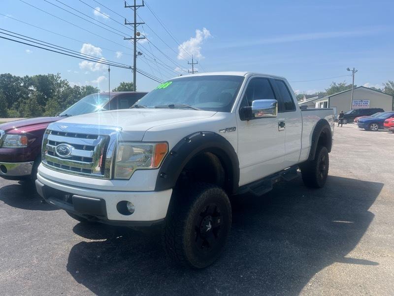 Ford F-150 FX4 SuperCab 6.5-ft. Bed 4WD 2011