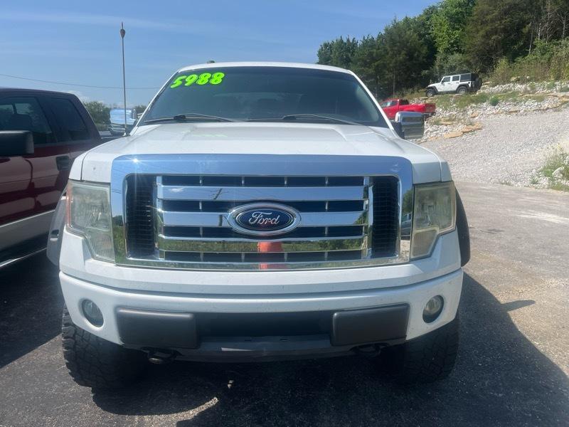 Ford F-150 FX4 SuperCab 6.5-ft. Bed 4WD 2011