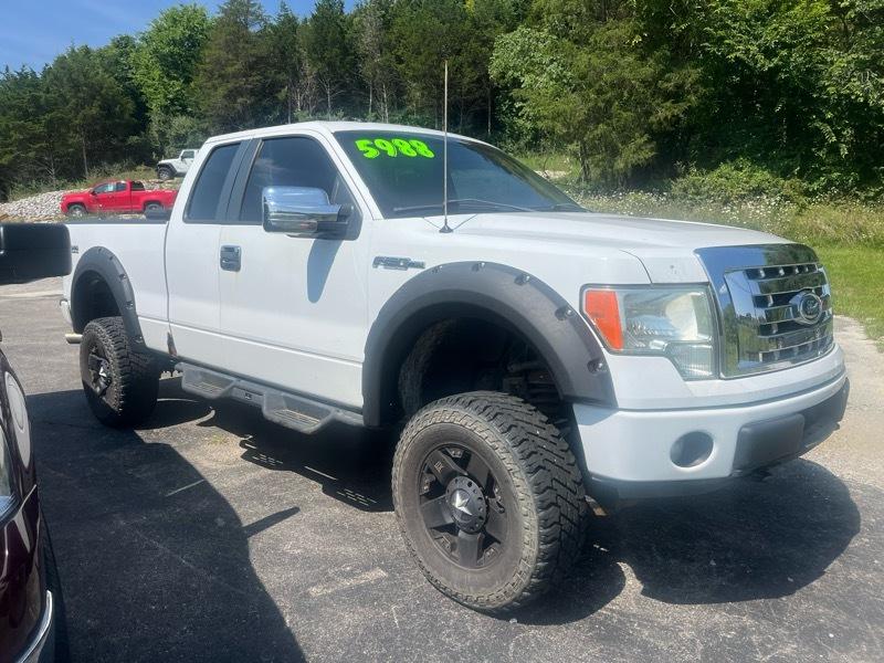 Ford F-150 FX4 SuperCab 6.5-ft. Bed 4WD 2011