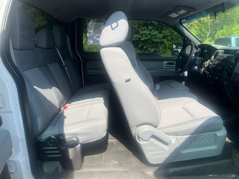 Ford F-150 FX4 SuperCab 6.5-ft. Bed 4WD 2011
