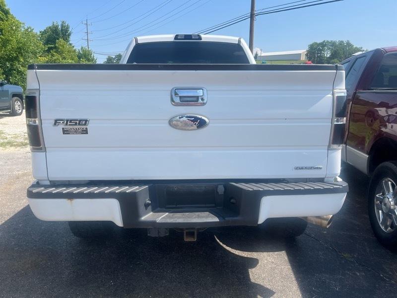 Ford F-150 FX4 SuperCab 6.5-ft. Bed 4WD 2011