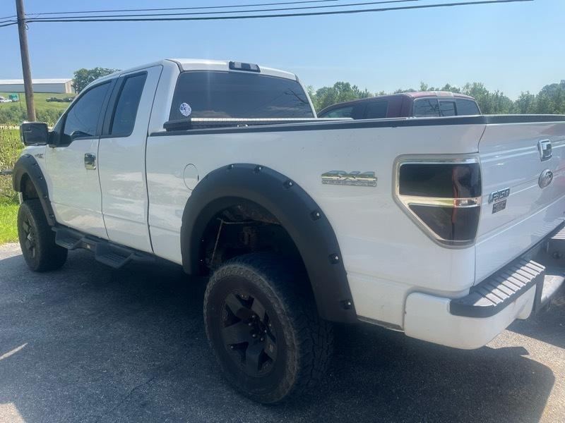 Ford F-150 FX4 SuperCab 6.5-ft. Bed 4WD 2011