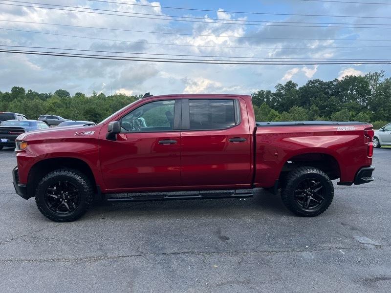 2020 Chevrolet Silverado 1500 Custom Trail Boss Crew Cab Short Box 4WD