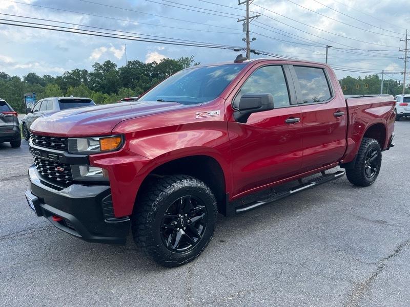 Chevrolet Silverado 1500 Custom Trail Boss Crew Cab Short Box 4WD 2020