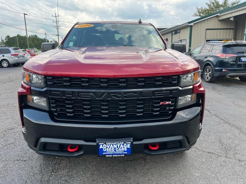 Chevrolet Silverado 1500 Custom Trail Boss Crew Cab Short Box 4WD 2020