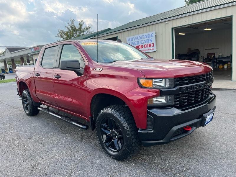 Chevrolet Silverado 1500 Custom Trail Boss Crew Cab Short Box 4WD 2020