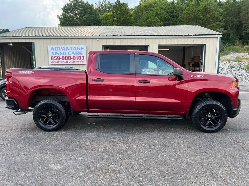 Chevrolet Silverado 1500 Custom Trail Boss Crew Cab Short Box 4WD 2020