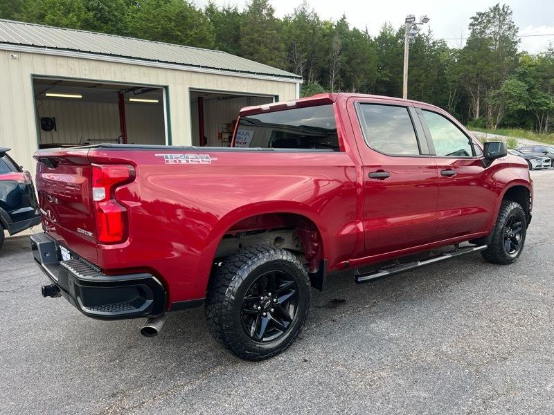 Chevrolet Silverado 1500 Custom Trail Boss Crew Cab Short Box 4WD 2020