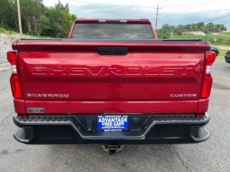 Chevrolet Silverado 1500 Custom Trail Boss Crew Cab Short Box 4WD 2020