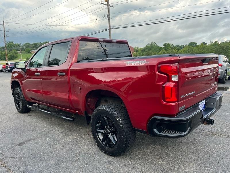 Chevrolet Silverado 1500 Custom Trail Boss Crew Cab Short Box 4WD 2020